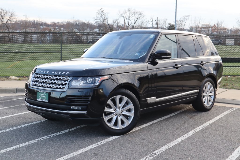 2016 Land Rover Range Rover